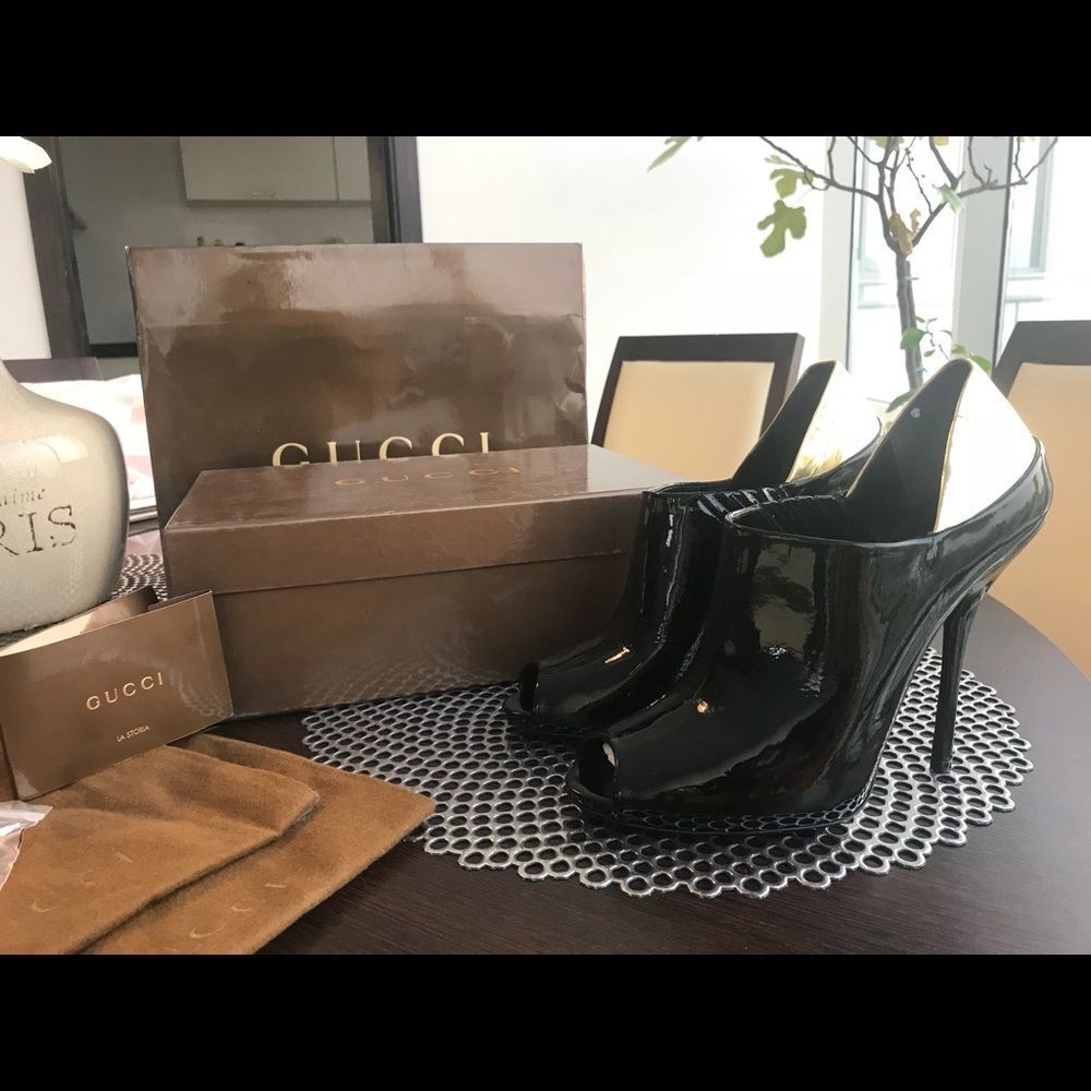 Gucci Newton runway booties LV trades?
